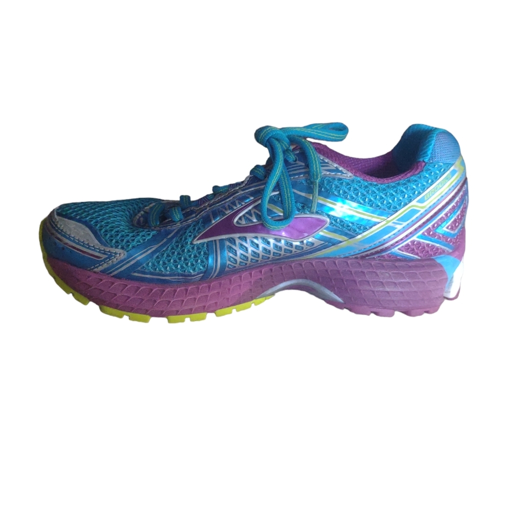 Brooks Adrenaline‎ athletic lace-up sneakers Size 7 Blue/purple